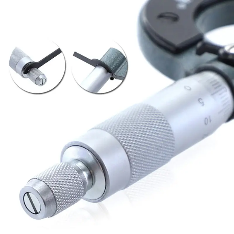 Cena Mikrometr 25 50 50 75 75 100mm metryczny wskaźnik z węglików spiekanych suwmiarka 649E