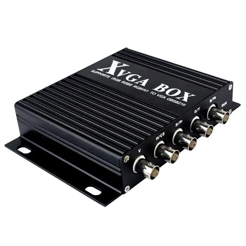 

GBS-8219 XVGA Box CGA/EGA/RGB/RGBS/RGBHV/VGA Industrial Monitor Video Converter