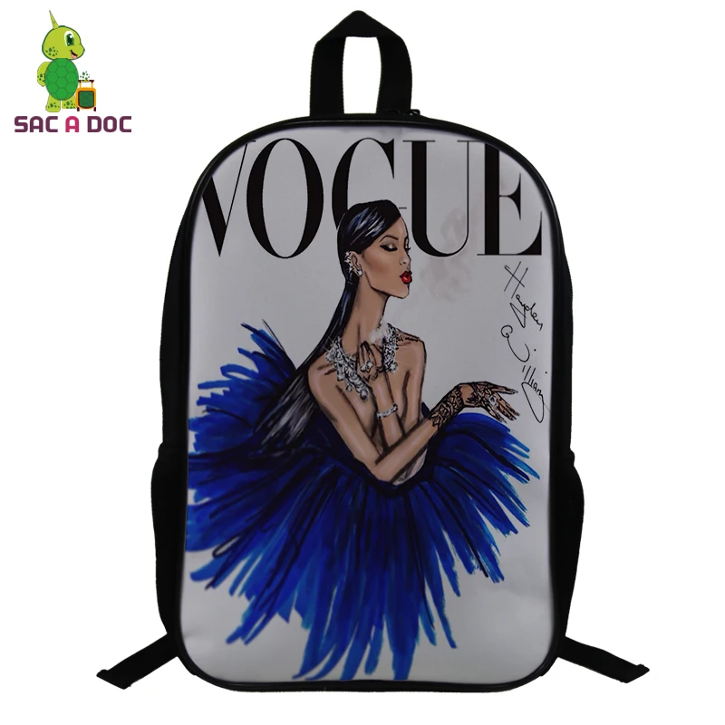 Мини-рюкзак Vogue, рюкзак принцессы для девочек, школьные сумки для девочек-подростков, корейские рюкзаки для путешествий, женский рюкзак для ноутбука
