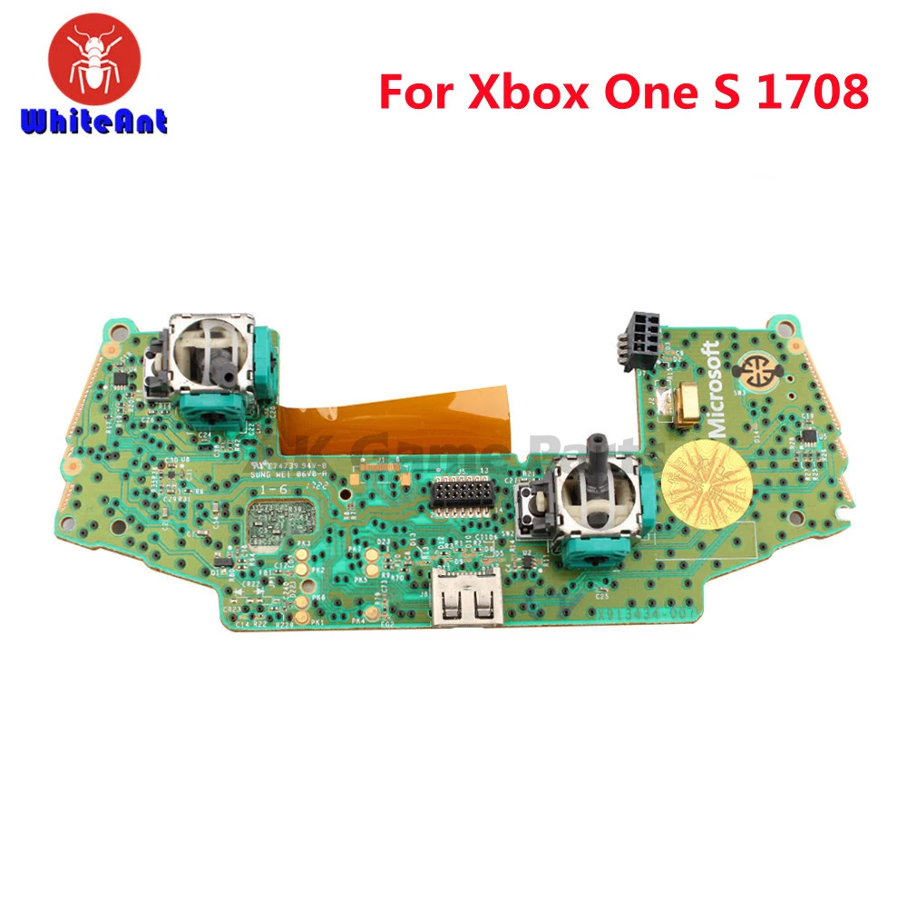 Joystick Circuit Board Pcb Motherboard For Xbox One S 1708 Wireless Controller Thumbstick Main Board Repair Circuits Aliexpress