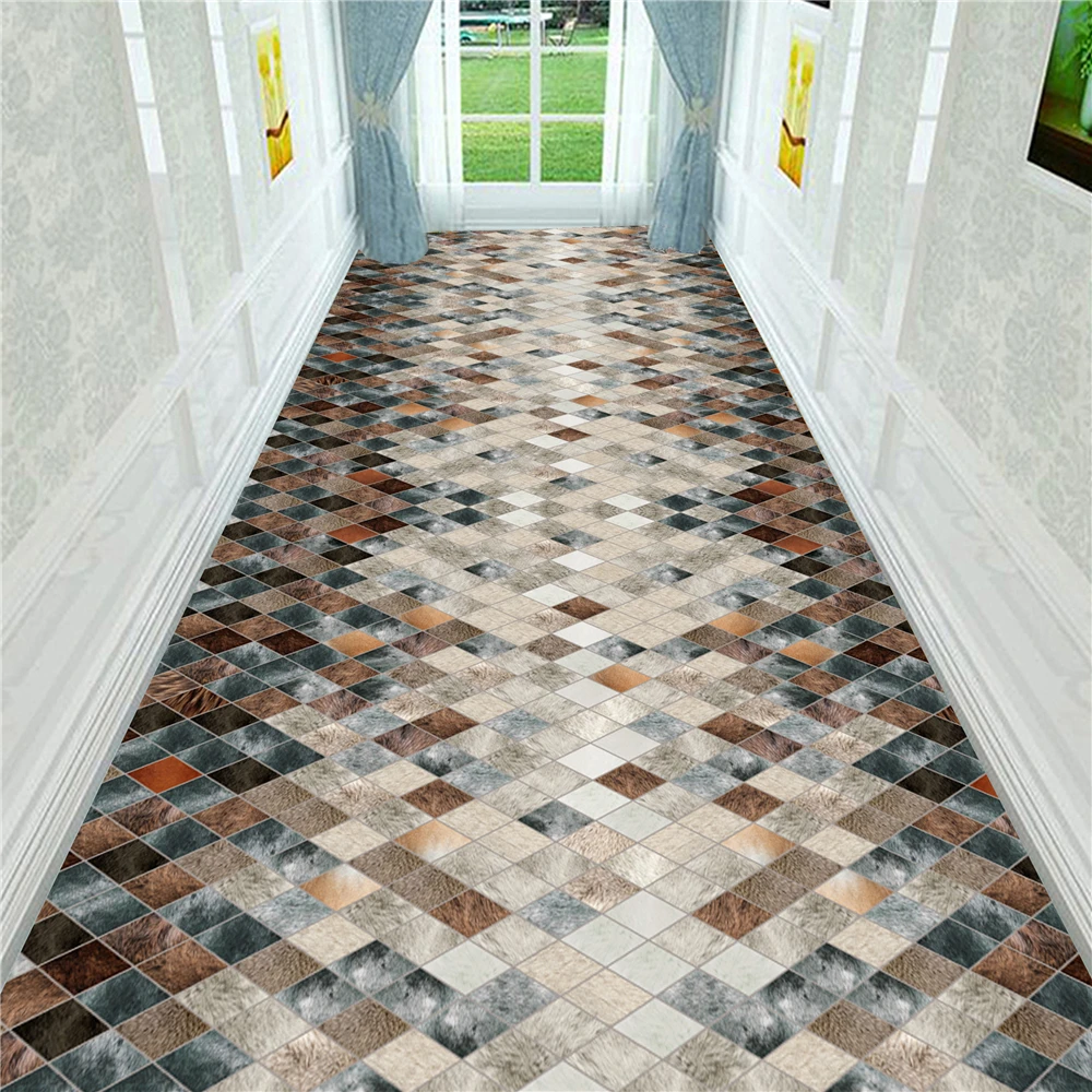 Modern Simple Indoor Entrance Doormat Nordic Geometric Pattern Kitchen Living Room Carpets Bedside Home Decor Corridor Carpet Modern Simple Indoor Entrance Doormat Nordic Geometric Pattern Kitchen Living Room Carpets Bedside Home Decor Corridor Carpet