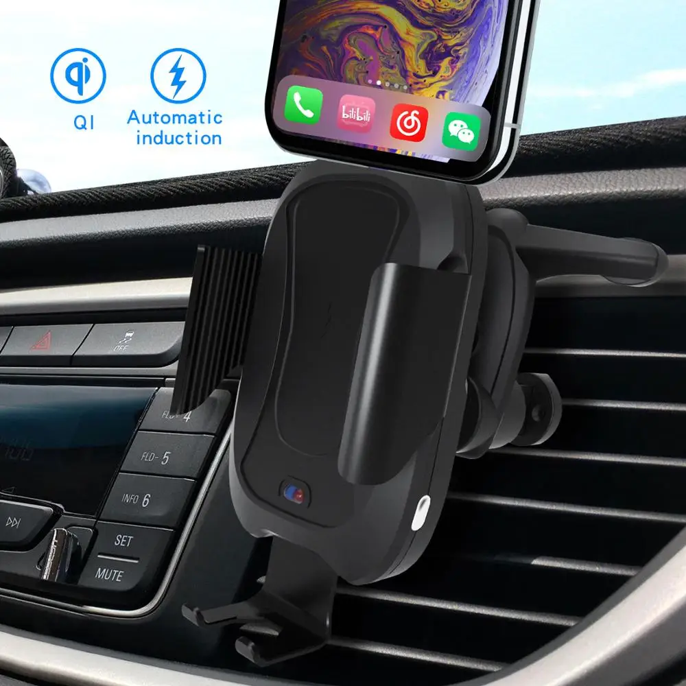 

10W Wireless Charger Qi Fast Wireless Phone Charger for iPhone 11 11Pro X XS Xs Max 8 for Samsung Note10 for Huawei P30