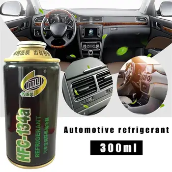 

300ML Automotive Air Conditioning Refrigerant Cooling Agent 134A Environmentally Friendly Refrigerator Water Filter Replacement