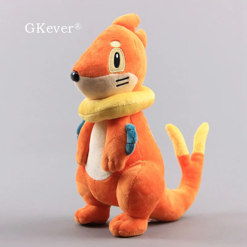 Аниме водный Buizel плюшевые игрушки Kawaii мягкие куклы Детский Рождественский подарок 1" Коллекционные куклы