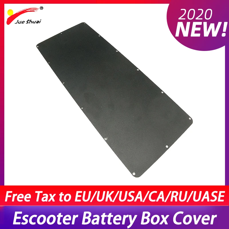Electric Scooter Battery Box Cover Strong Heat Dissipation E Accessories Trotinette Electrique Adulte Escooter Parts | Спорт и