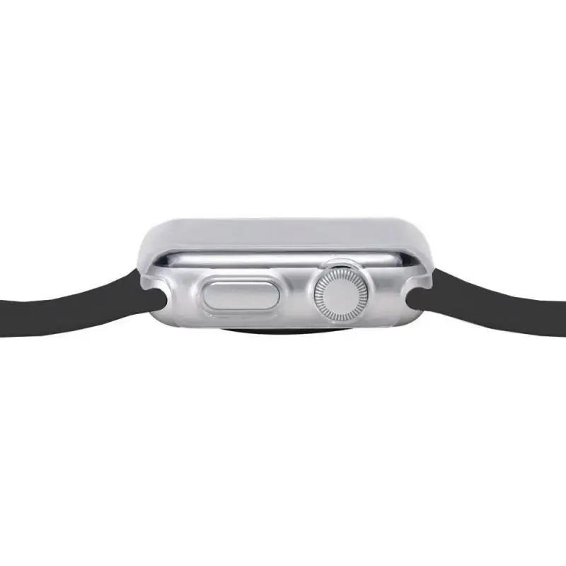 Для Apple Watch Series 2/3/4 серии чехол ТПУ Экран протектор Смарт-браслет ультра-тонкая пленка крышка для наручных часов iwatch, 2/3/4, брендовый, 38/42/40/44 мм