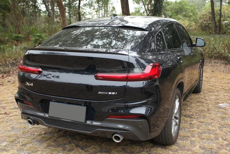 Стильный спойлер из углеродного волокна для BMW X4 G02 25i 30i|Спойлеры и крылья| |