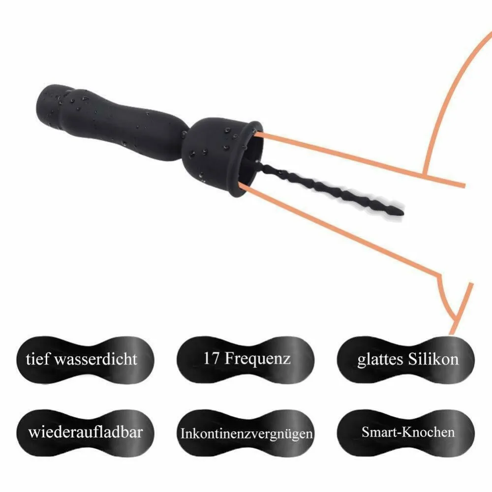 Silicone Dilator Penis Plug Sex Toys