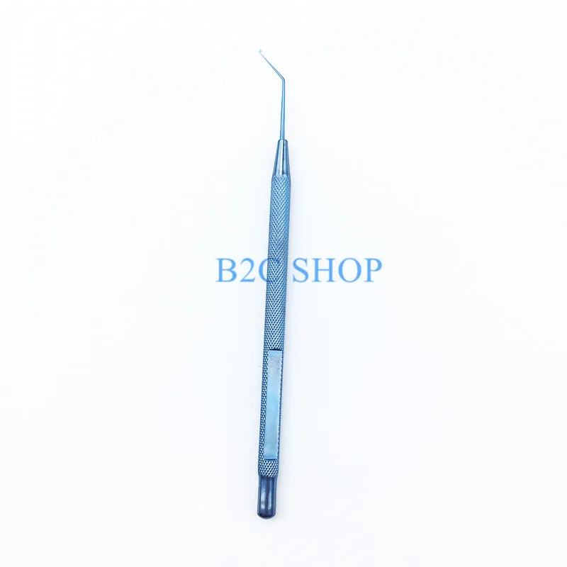 Титана Kuglen Push-Pull крюк офтальмологический инструмент Крючки Малый H Шап push-pull наконечник угловой вал