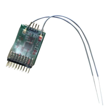 

RX-F82DA 8CH Receiver for Frsky X9D Plus DIT DFT X9E X12S Transmitter Remote Controller TX RC FPV Racing Drone Helicopter Parts