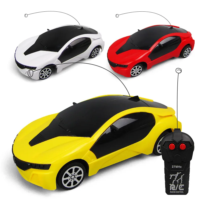 

Electric Toy Car 1:20 SMV Remote Control Sports Car 3D Lights Remote Control Children'S Educational Toy Stall Hot Selling