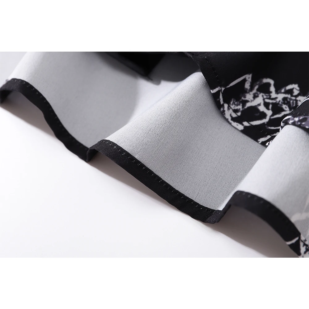 Men Summer Thin Material Shirt Polo Shirts Dark Icon Skeleton Dragon