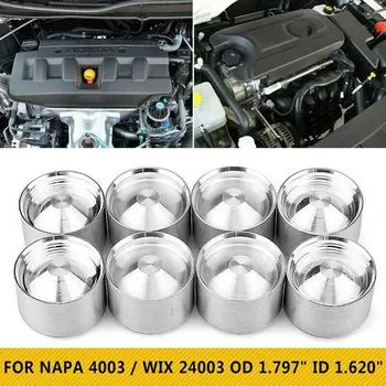 

Durable Car Fuel Filter For NAPA 4003 wix 24003 Storage Aluminum 1.620“ID 1.797”OD Fuel Crankcase Auto Car Filter Storage Cup