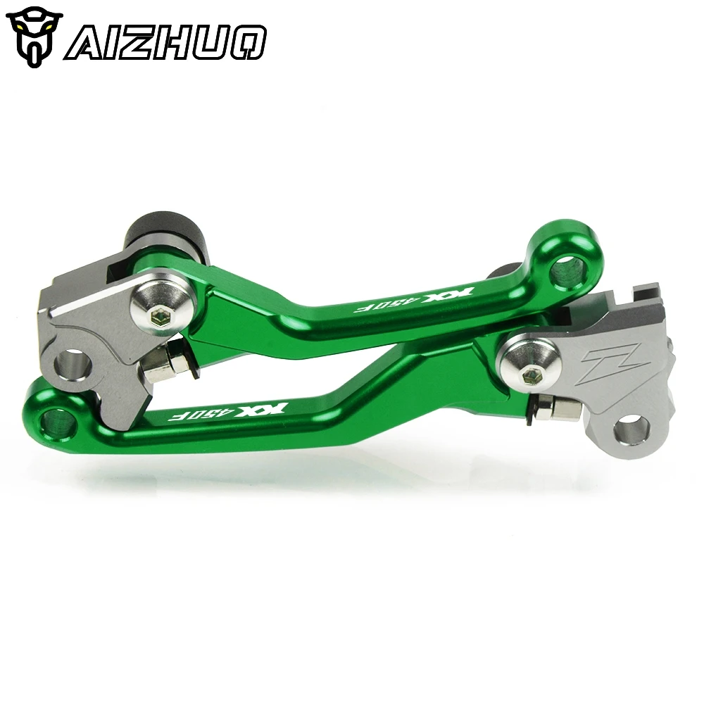 CNC мотоцикл Pivot сцепные рычаги для ДЕРТ Пит байка для KAWASAKI KX450F KX 450F 450 F 2013