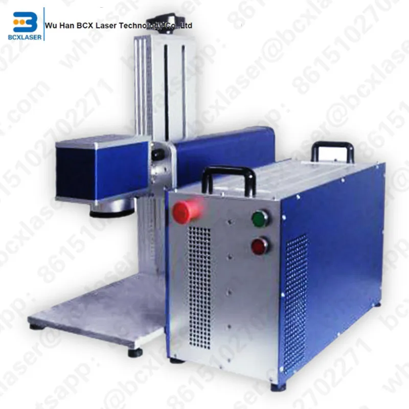 

Raycus/MAX/IPG laser source High Reliability 20W/30W/50W fiber laser marking machine for Engraving bar codes, decorative map, LO