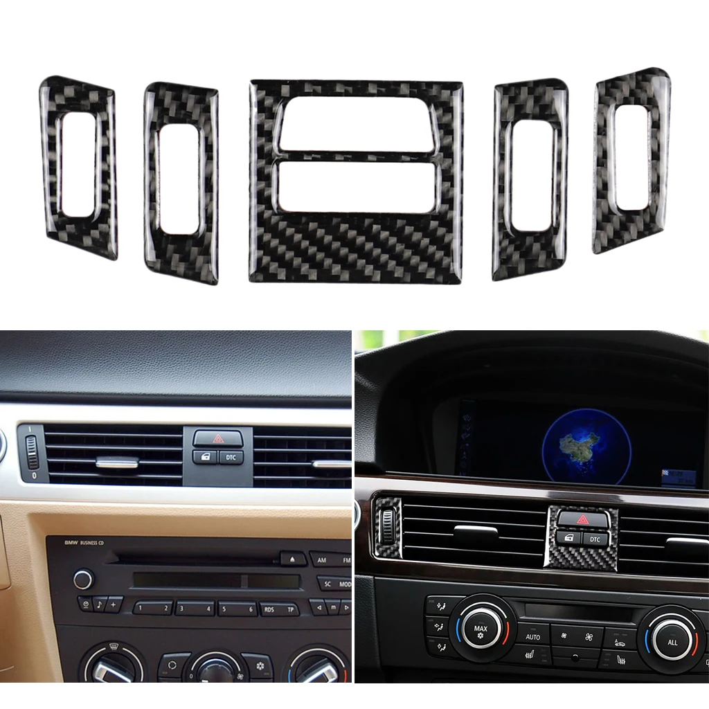 Dashboard Air Conditioner Cover Trim For  3 Series E90 E92 E93 2005-2012