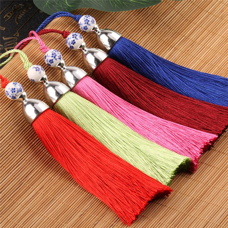 30PCS/pack Deluxe Tassels Euro Style Curtain Valance Accessories Home Decorate Tassel Drops 24 cm Length Big Tassels