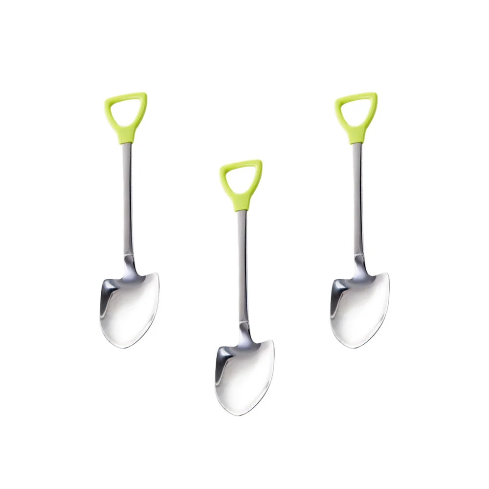 3 шт. стенных помешивая ложкой простой небольшой Кофе мешалка для магазина