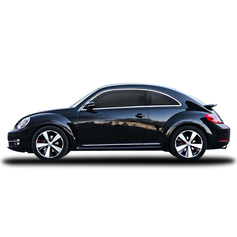 Нержавеющая сталь окна автомобиля планки для Volkswagen Beetle 2013