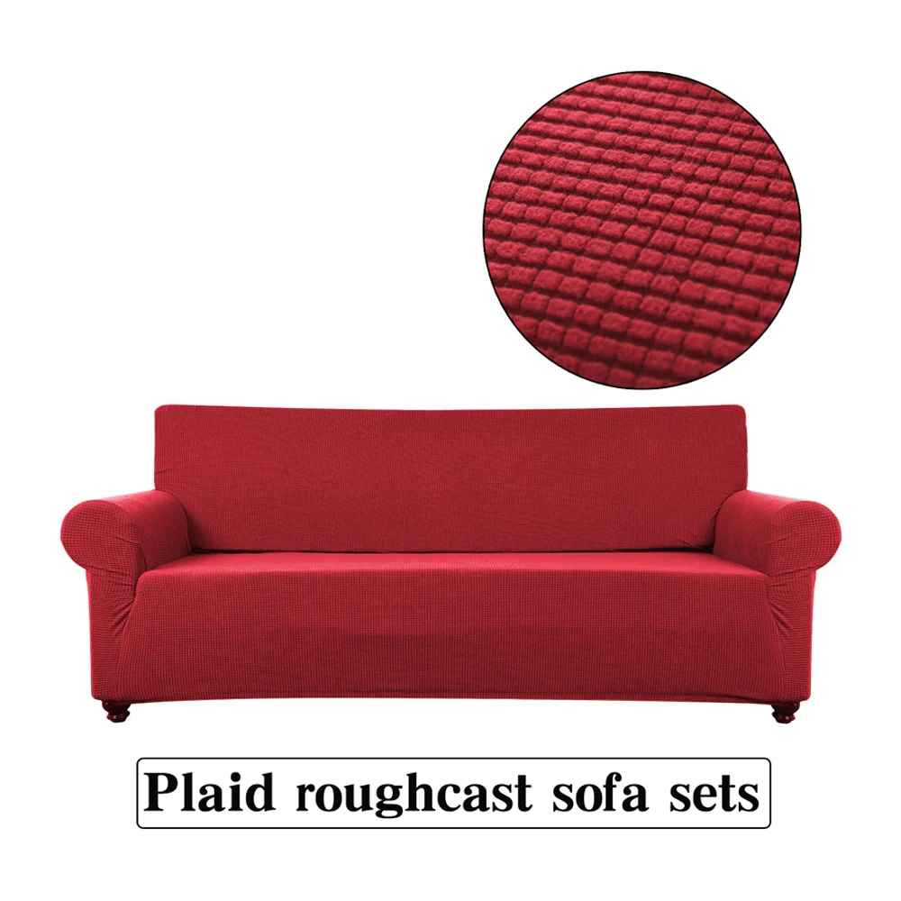 

Sofa Cover Chair Protector Couch Slipcover for Corner Sofa Couch Cover Sofa Case Spandex 1/2/3/4 Seater Modern Economic