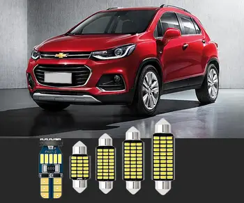 

6pcs interior lights For Chevrolet T10&36mm Cruze Equinox Cheyenne City Express Cobalt Colorado Corvette