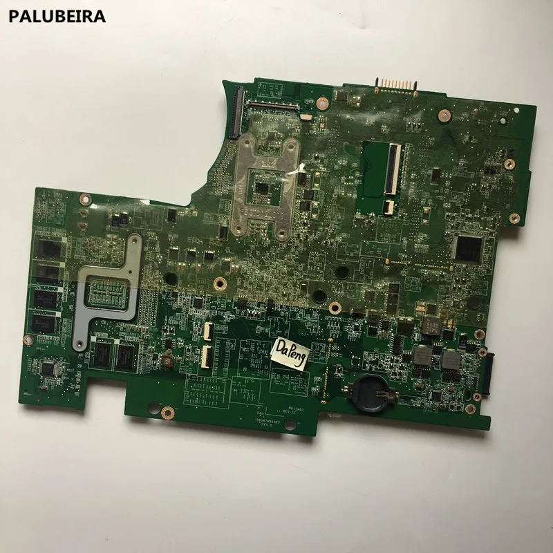 PALUBEIRA для Dell L702X L701X 17 Материнская плата ноутбука CN-0YW4W5 0YW4W5 YW4W5 DAGM7MB1AE1 HM67 полностью протестирована