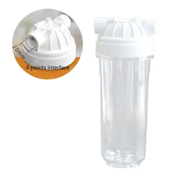 

10\" Explosion-proof Bottle Transparent Filter Bottle for Home Water Purifier 2/4
