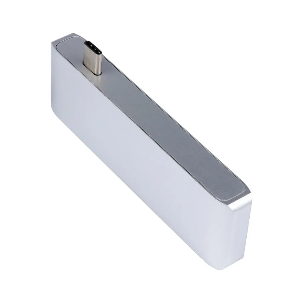 5 в 1 USB3.0 type-C адаптер для зарядки и синхронизации данных для Apple MacBook Pro Алюминиевый сплав FS