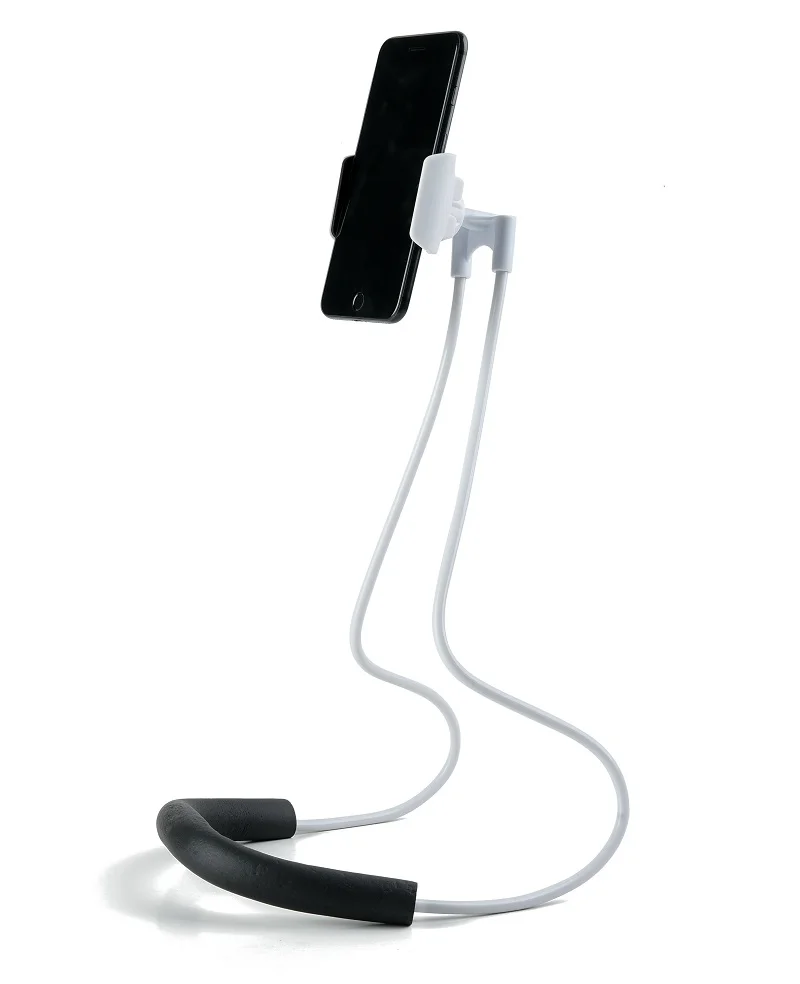  Tonbux Multi-Function Flexible Mobile Phone Holder Neck Lazy Bracket Bed 360 Degree Phones Holder S