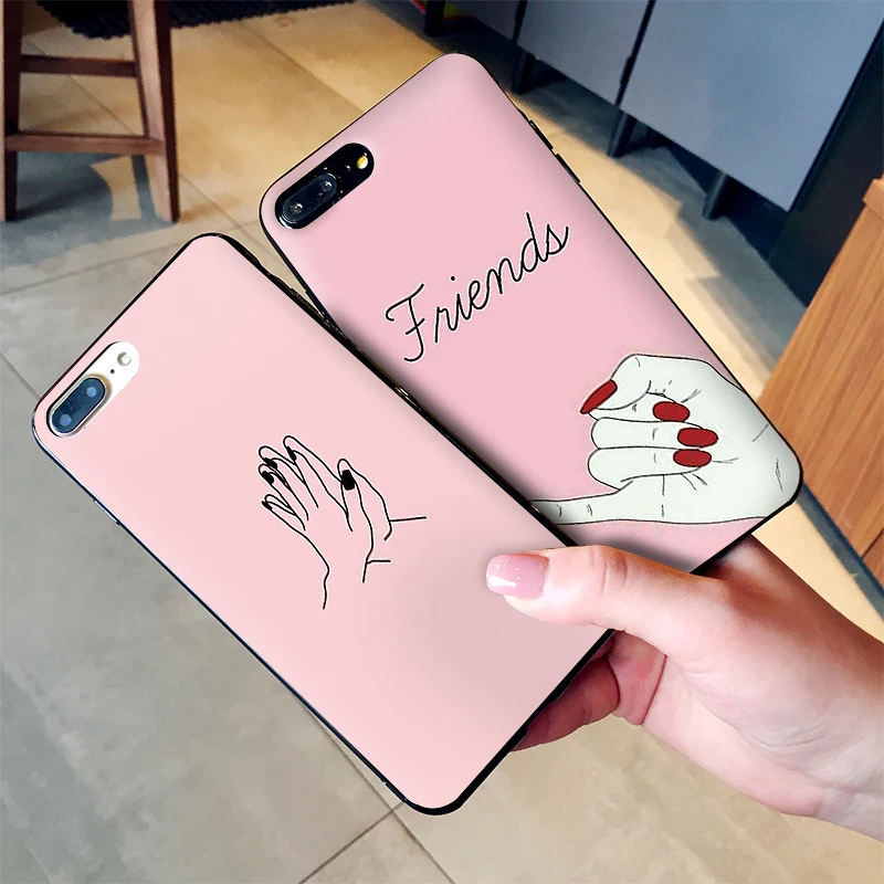 Сексуальный красный лак для ногтей Мягкий ТПУ чехол Apple IPhone X XR XS MAX 5 5S 5C SE 6 S 7 8 Plus ipod