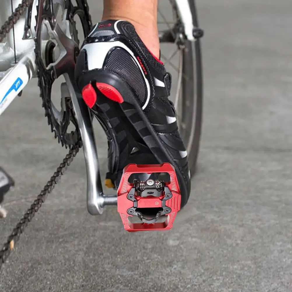 Mountain Bike Bicycle Pedals Cycling Ultralight Aluminium Alloy Bearings MTB Pedals Bicicleta Bike Resistant To Rust Flat