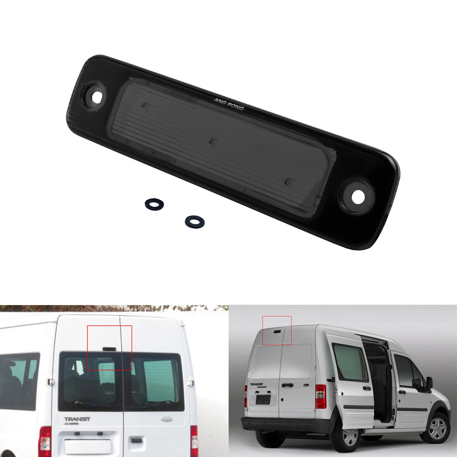 ANGRONG 1х третий 3 й высокоуровневый отражатель стоп сигнала подходит для Ford Transit MK7