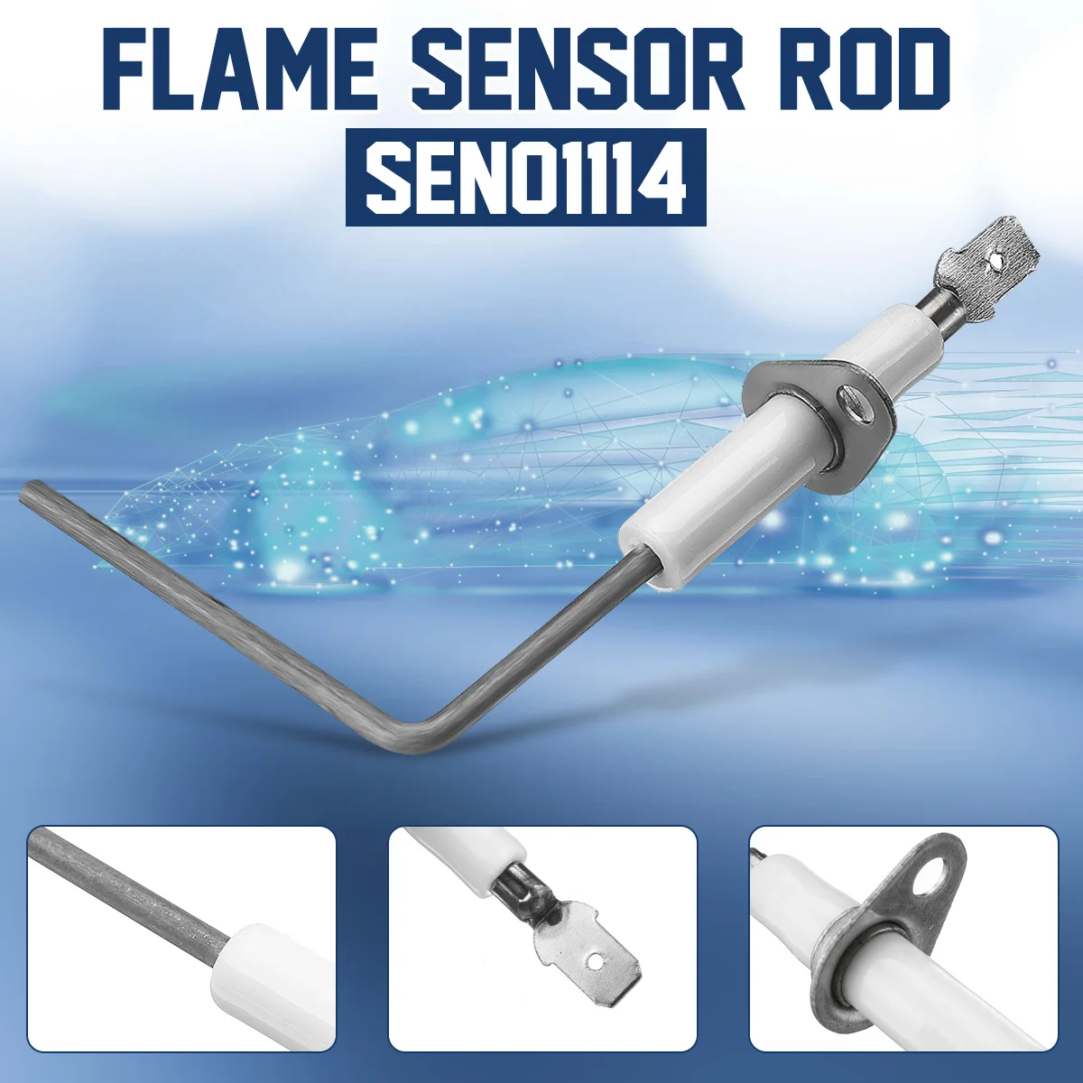 

Flame Sensor Rod SEN0337 SEN441 SEN0441 SEN491 SEN00491 SEN1114 SEN01114