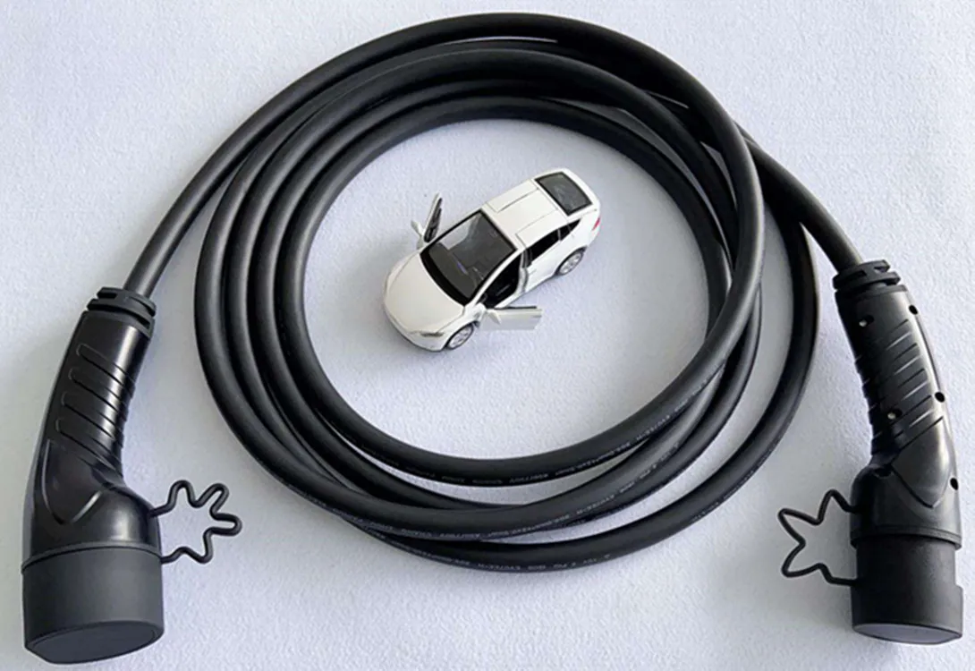 

Electric car charger32A EVSE charger cable complies with IEC 62196-2 for Type 2 electric vehicle converter adapter