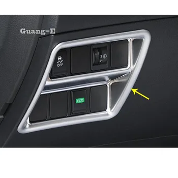 

Car Stick Cover ABS Chrome Front Headlight Light Switch Button Trim Frame Lamp Panel 1pcs For Nissan Qashqai 2019 2020