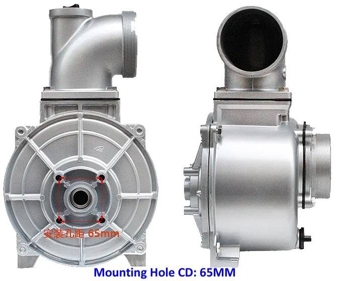 Pompa Acqua A Benzina 6,5 HP 4 Tempi | Portata 36 M³/H Per Agricoltura E Lavaggio Auto - Foto 8