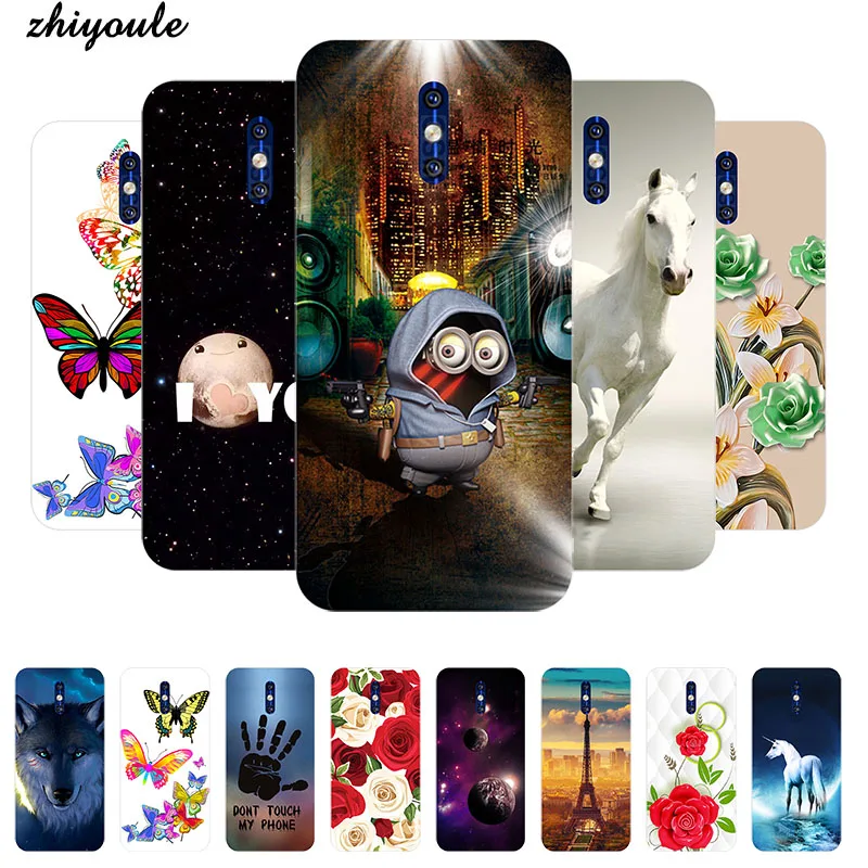 

Phone Cases For Doogee BL5000 Soft Silicone TPU Cool Pattern Painting For Doogee BL 5000 Back cover