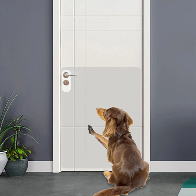 

2pcs Pet Cat Dog Scratch Guards Cat Couch Protector Guards Film Protector for Door Furniture Sofa Pet Anti-Scratch Pad