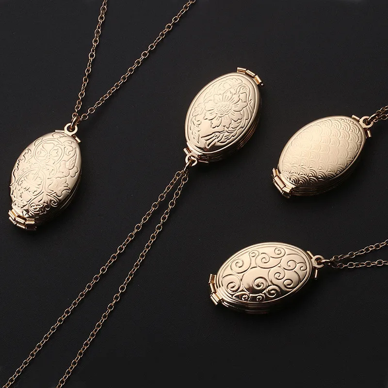 DoreenBeads Модное Новое волшебное фото кулон ожерелье с памятью расширяющийся