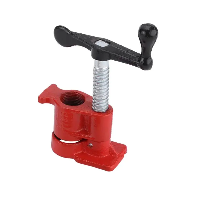 

1/2 inch Heavy Duty Cast Iron Pipe Clamp Woodworking Glue Gluing Pipes Fixing