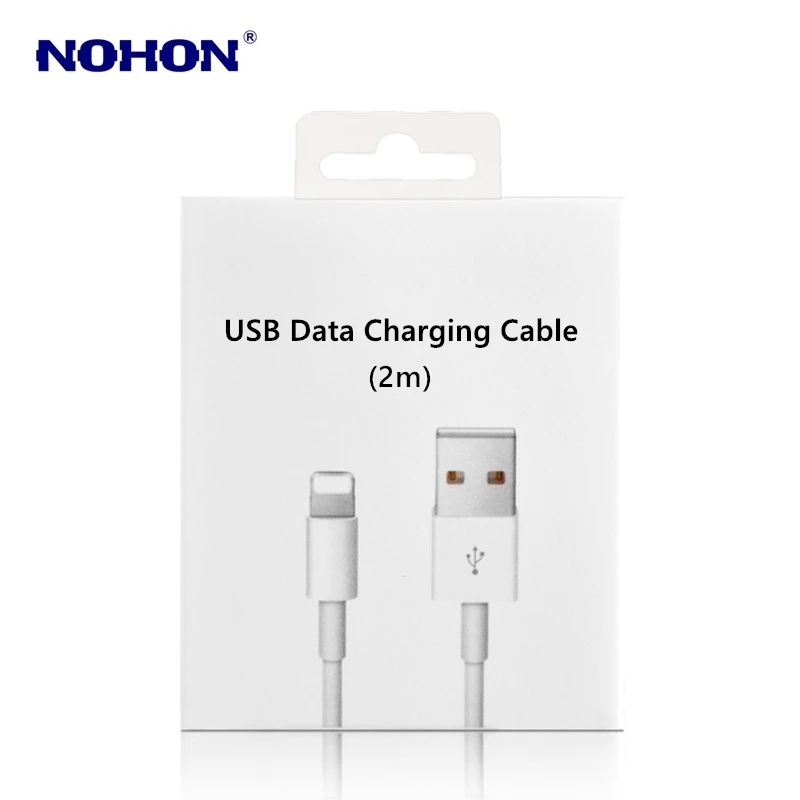 1m 2m Оригинальный usb кабель для передачи данных (синхронизации) и зарядки зарядный