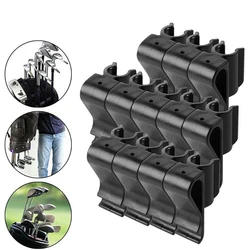 Premium 12Pcs Golf Putter Holder Golf Bag Clip On Putter Holder Putting Organizer Golf Equipment Golf Club Grips Organizer