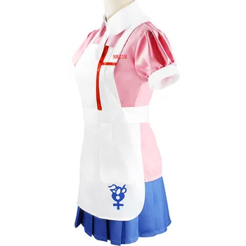 Danganronpa Mikan Tsumiki Cosplay Costume 3