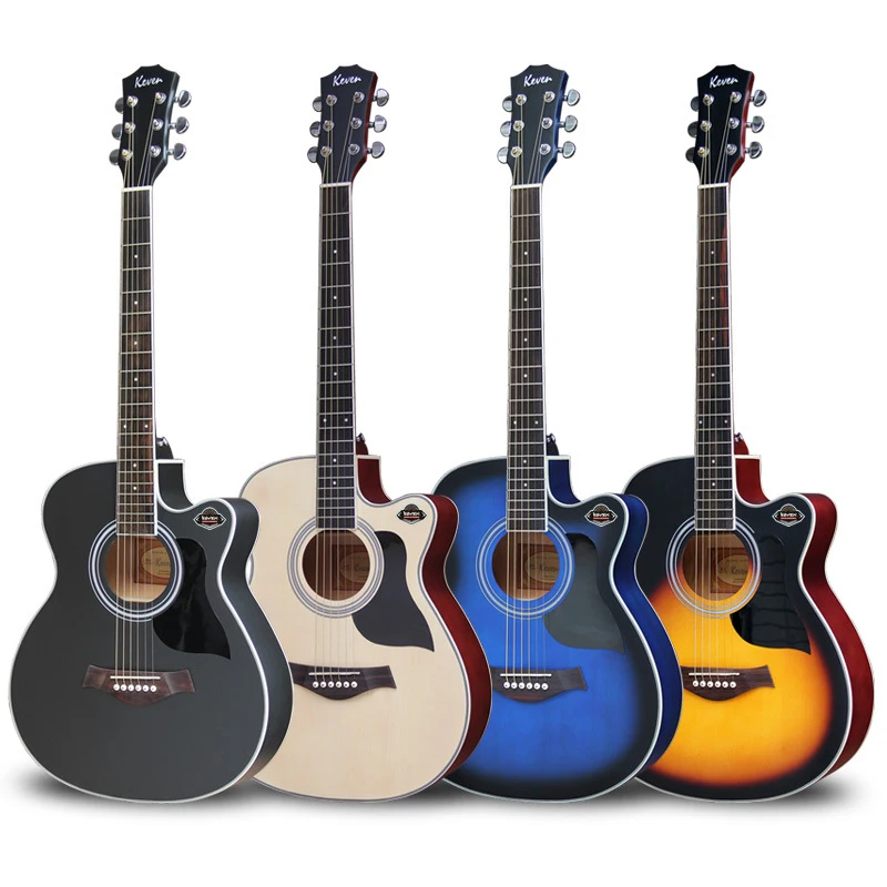 

41 Inch Guitar 6 String Folk Pop Guitar Rosewood Guitar Solid Guitarra Professional Guitar Beginner Gift AGT204