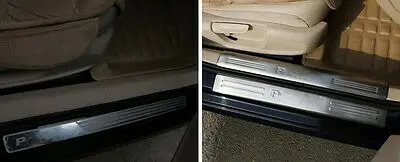 Нержавеющая сталь Крытый порог Накладка для Ford aurus