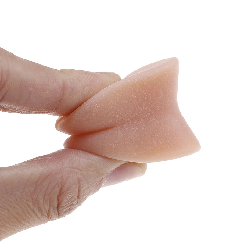 Toe Separators 2pcs = 1pair Silicone Gel Toe Separator Hallux Valgus Thumb Overlapping Repair Bunion Corrector Bone Orthotic Straightener 3 Size