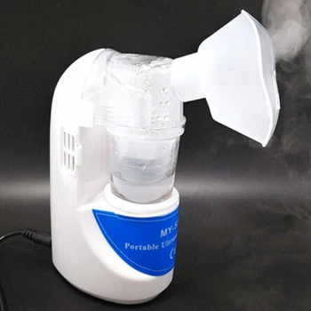 

Ultrasonic Nebulizer US/EU Plug Home Inhaler for Children Asthma Inhaler Nebulizador Automizer Children Care Inhale Nebulizer