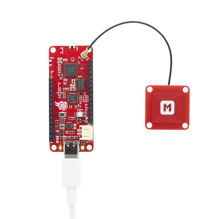 

Pitaya Go nRF52840 IoT Kit WiFi/Bluetooth 5/Thread/Zigbee