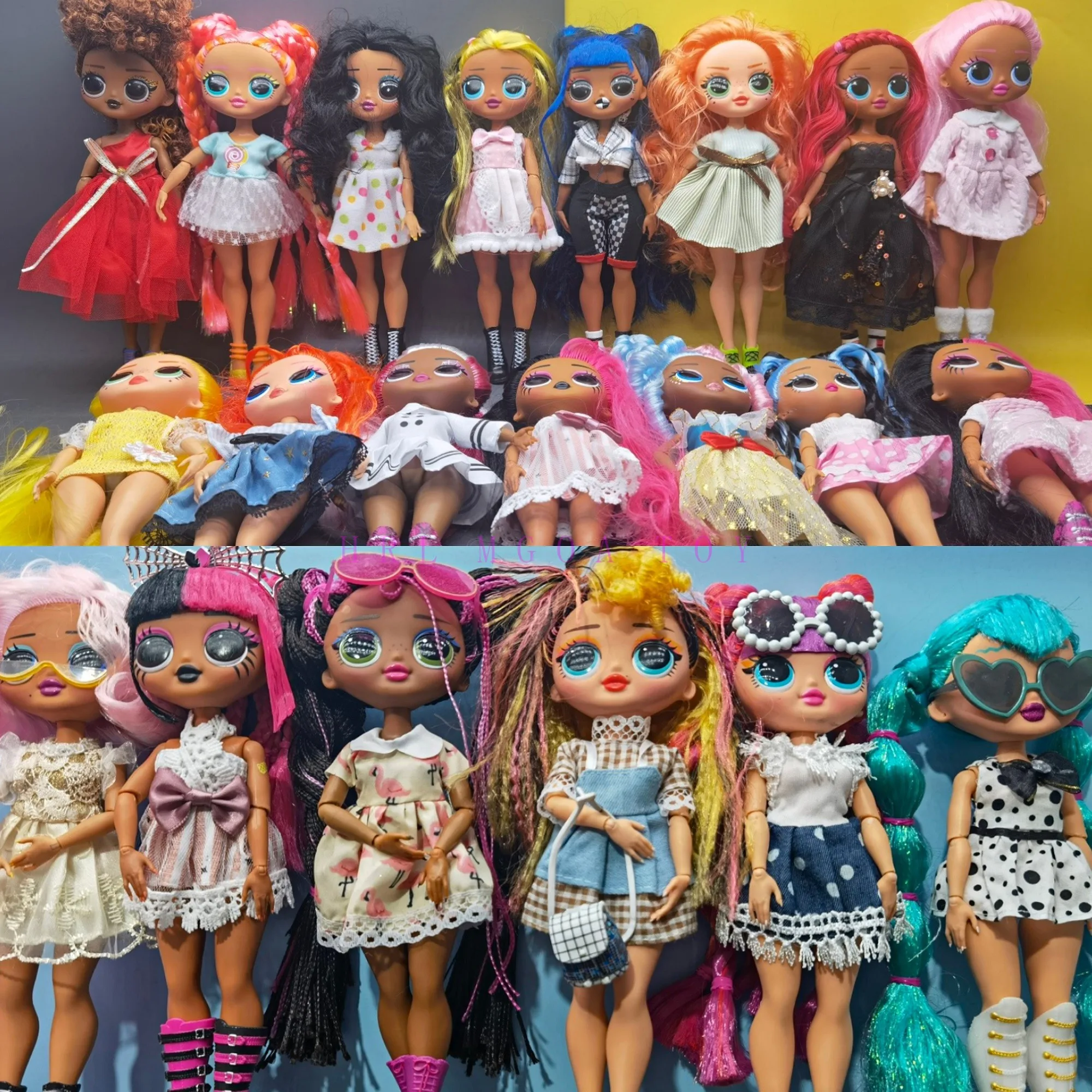 Original New Various Styles 24cm OMG Dolls Fashion Big Sister Series Can  Choose Girl Toys