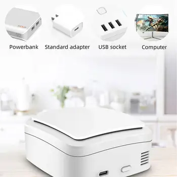 

Air-Purifier Car Ozone Sterilizer Generator Ionizer Generator FILTER Purification Home Deodorizer Pet Deodorizer air ionizer